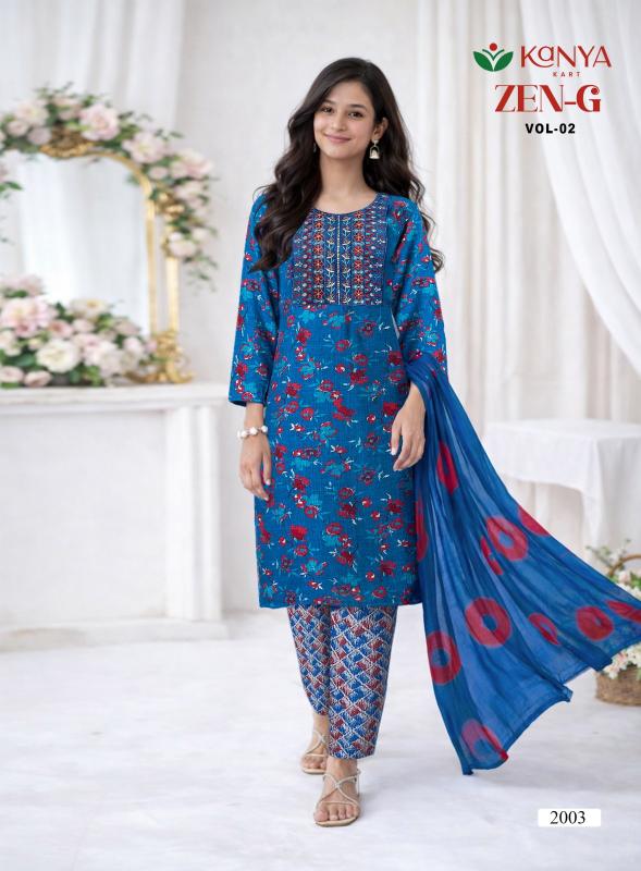 Desi kudi kanya zen-g vol 2 wholesale buy western kurtis and tunics